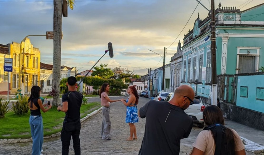 Penedo recebe laboratório de formação audiovisual para jovens e aumenta protagonismo no cinema