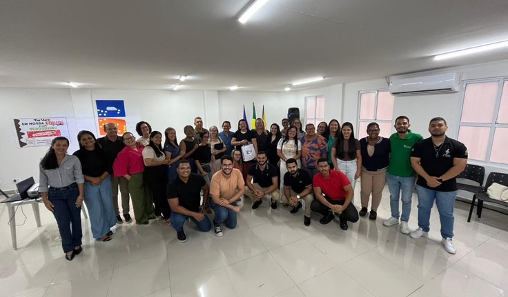 Imersão formativa fortalece práticas pedagógicas e qualifica servidores da Educação em Traipu
