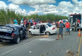 Colisão deixa oito feridos na rodovia AL-210, em Atalaia