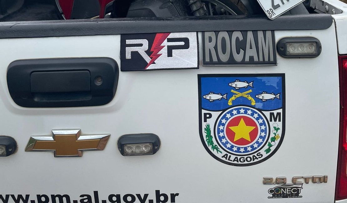 Momentos após roubo, moto é localizada e recuperada em Arapiraca