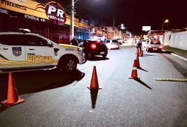 PM e Detran realizam Operação Lei Seca em dois bairros de Maceió