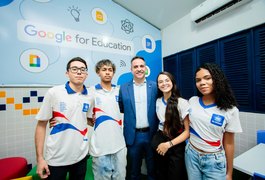 Governo de Alagoas entrega em Batalha a primeira Sala Google da rede pública estadual