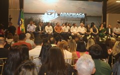 Inauguração do Centro de Convenções de Arapiraca