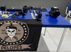 Operação Protetor das Divisas prende suspeito de tráfico e apreende drogas e arma em Maravilha