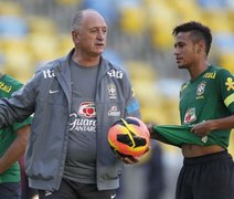 Felipão prevê um grande jogo contra os ingleses