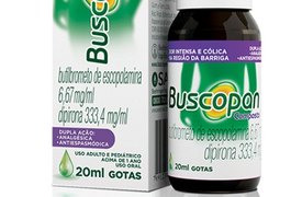 Buscopan Composto em gotas tem fabricação suspensa