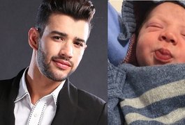 ‘Um sentimento que não consigo explicar', diz Gusttavo Lima com nascimento do filho