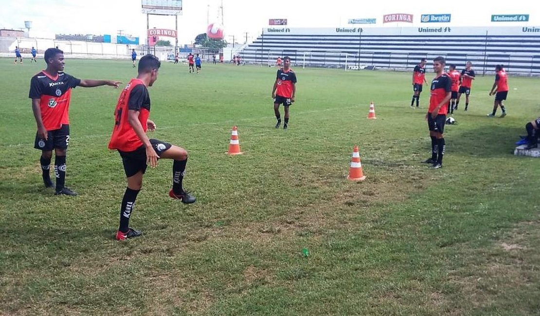 Pela 6ª rodada do Sub-20, ASA vai enfrentar o Santa Rita em Roteiro