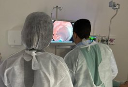 Hospital Metropolitano de Alagoas realiza procedimento inovador pelo SUS para tratamento de tumores gastrointestinais precoces