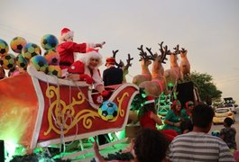 Prefeitura e Brinquedoteca levam a magia do Natal a crianças de comunidades de Arapiraca