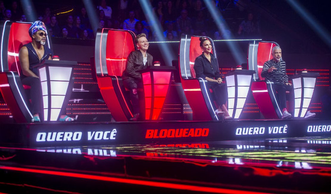 The Voice Brasil vai ocupar as terças e quintas na Globo e estreia 'botão de bloqueio'