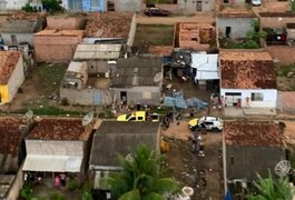 Ação policial prende grupos criminosos suspeitos de tráfico de drogas no interior de Alagoas