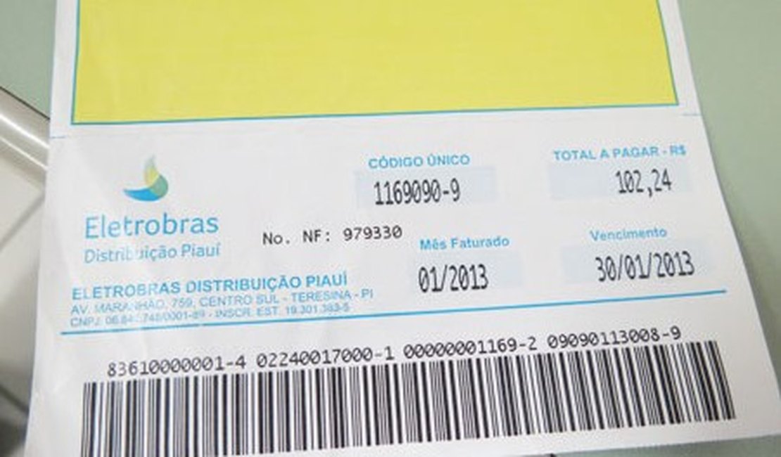 Conta de luz pressiona a inflação