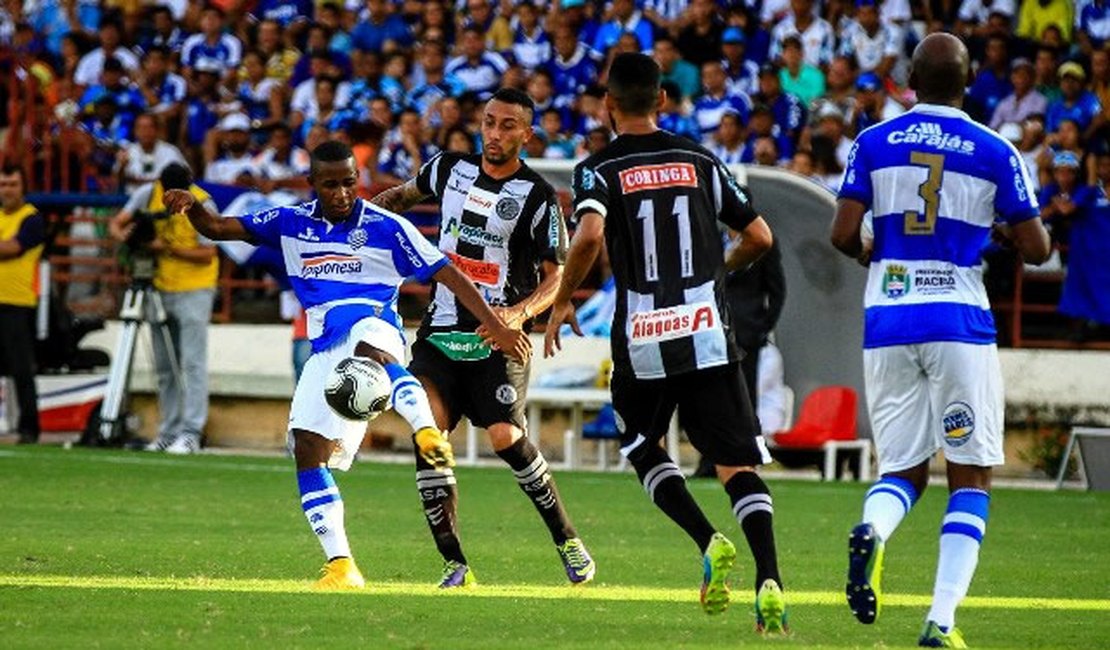 CSA vence ASA e assume liderança; Ipanema é rebaixado após derrota