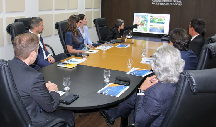 Em reunião, Corregedoria-Geral apresenta sugestões e acompanha ações da Braskem