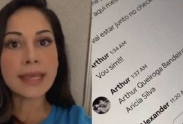 Treta: Mayra Cardi expõe traição do ator Arthur Aguiar com ex-panicat