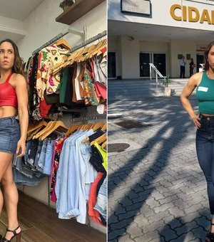 De top e minissaia, Mulher Melão é impedida de entrar na Cidade da Polícia na Zona Norte do Rio