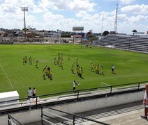 ASA treinará durante a semana e fará jogo-treino no sábado de Carnaval