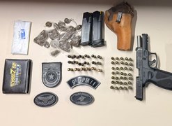 Homem com mandado de prisão em aberto é flagrado com armas e drogas em Coruripe