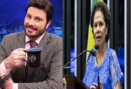 Danilo Gentili será processado por senadora do Piauí: ‘Tia do café’