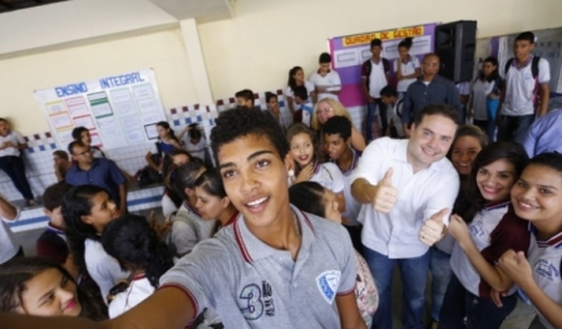 Governo divulga lista de escolas de Ensino Integral para 2017 em Alagoas