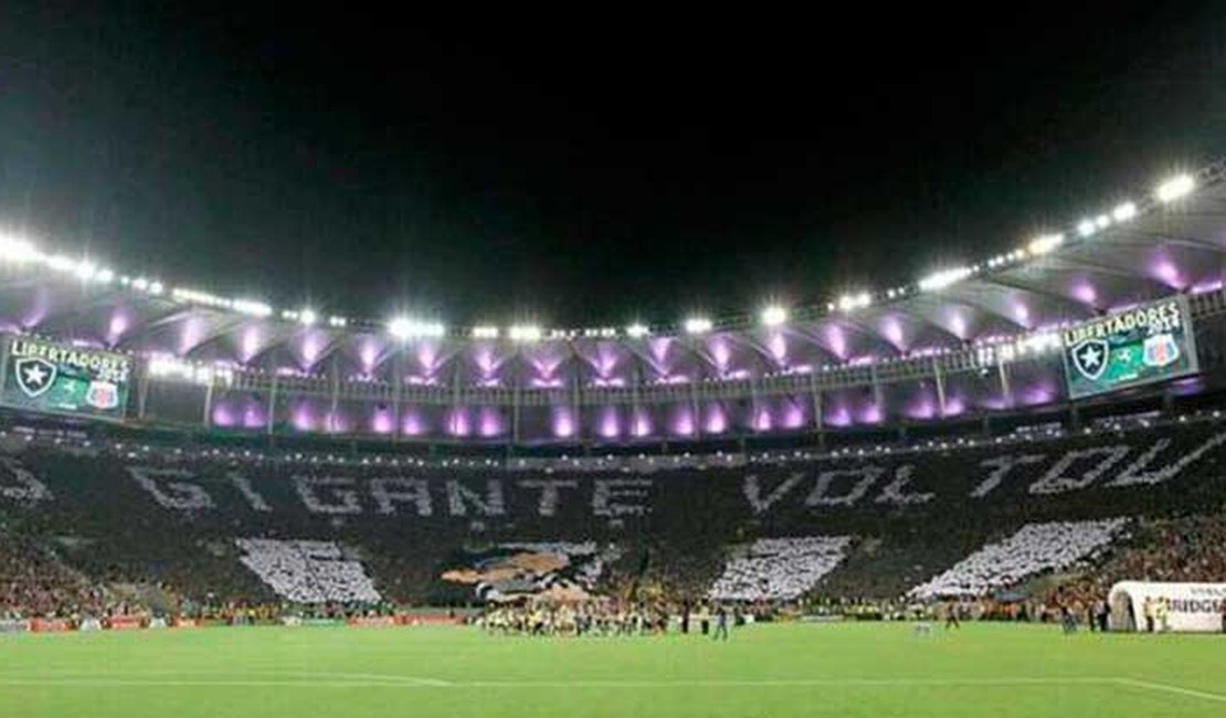 Torcida alvinegra xinga Globo e emissora tira o áudio durante transmissão