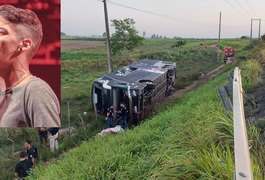 Polícia Civil indicia motorista de ônibus da banda de Devinho Novaes por acidente fatal em Alagoas