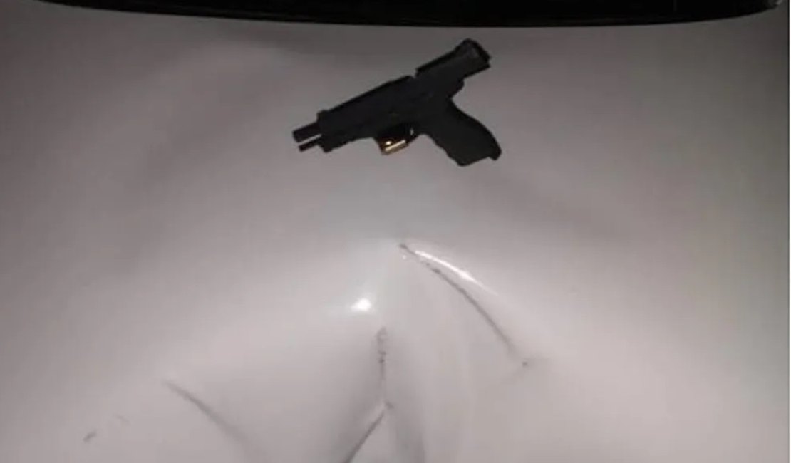 Suspeito de envolvimento em 20 assassinatos é preso após perseguição e acidente com carro de fuga