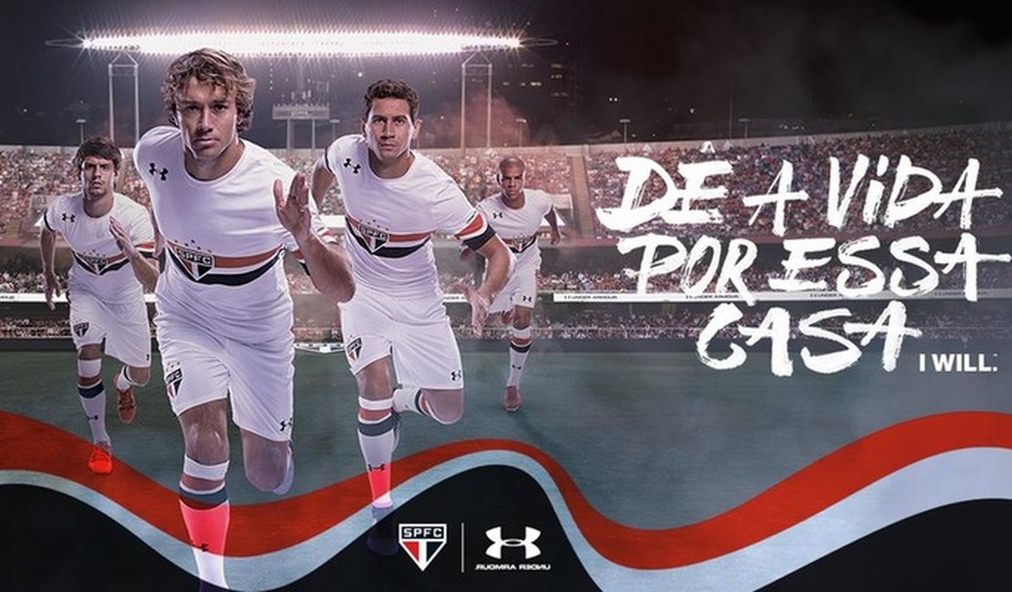 Novo uniforme do São Paulo é divulgado em rede social