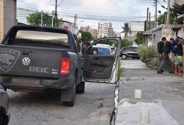 Polícia Civil faz operação para combater assaltos em Maceió