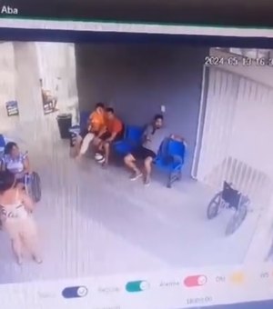 Vídeo mostra momento em que dono de empresa de segurança é morto a tiros, em Arapiraca
