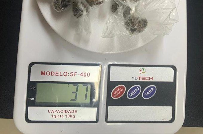 Adolescente á apreendido por ato infracional análogo ao crime de tráfico de drogas, em Taquarana