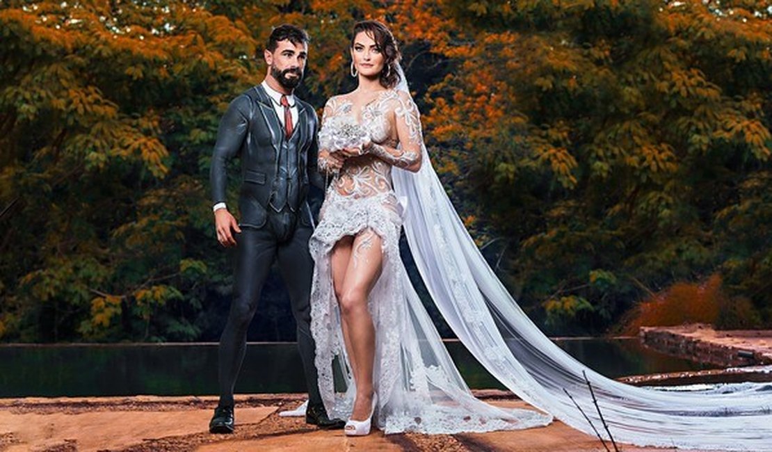 Casamento de Laura Keller terá bolo de seis andares e bufê japonês
