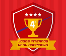 Começaram as inscrições para o 4º Jogos internos da Ufal, campus Arapiraca