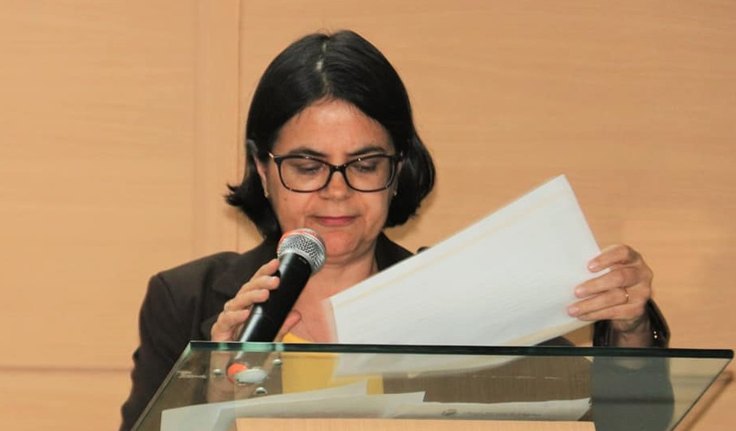 Gilvânia fica sem espaço no MDB e será candidata a prefeita de Arapiraca pelo Solidariedade