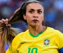 Marta sofre lesão e é dispensada da Seleção Brasileira