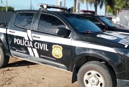 Polícia Civil prende suspeito de matar companheira a facadas, em Alagoas