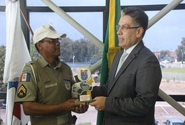 Detran homenageia Batalhão de Policiamento de Trânsito do Estado