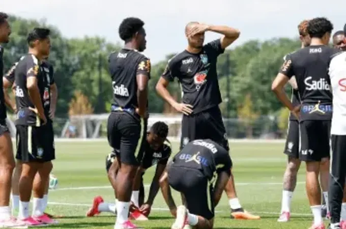 Seleção Brasileira passa por teste antidoping surpresa