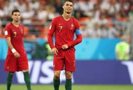 CR7 perde pênalti, mas Portugal se classifica com empate diante do Irã
