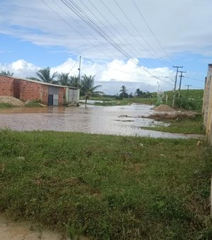 Defesa Civil e Semarh monitoram nível e registram 150 desabrigados e desalojados em Alagoas