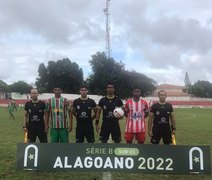 Penedense vence por 3 a 0 na estreia da segunda divisão do Campeonato Alagoano