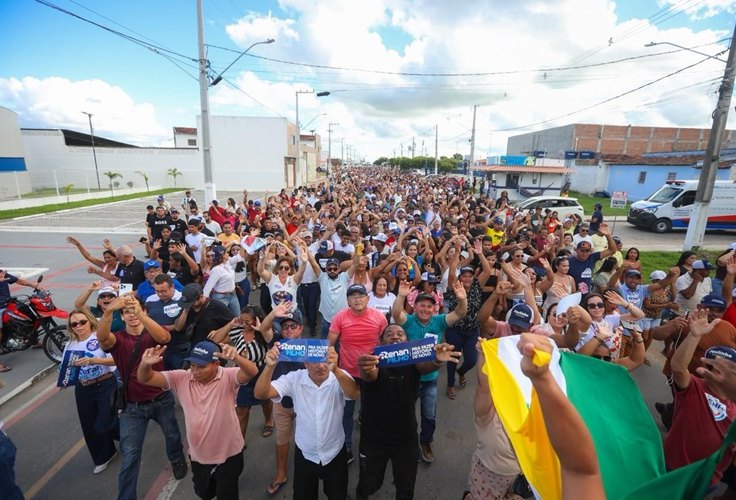 Caravana Pra Fazer História de Novo reúne mais de 60 mil pessoas no Sertão e Agreste de Alagoas