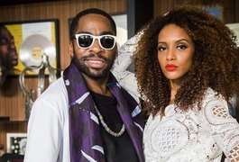 “Achei que a gente fosse se separar”, diz Lázaro Ramos sobre crise com Taís na quarentena