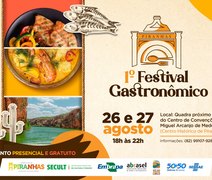 1° Festival Gastronômico de Piranhas valoriza pequenos negócios e produção da região
