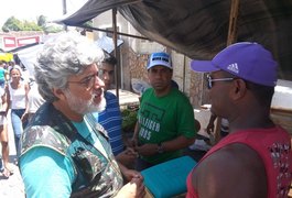 Eduardo Tavares, pré-candidato, começa a percorrer o município de Traipu