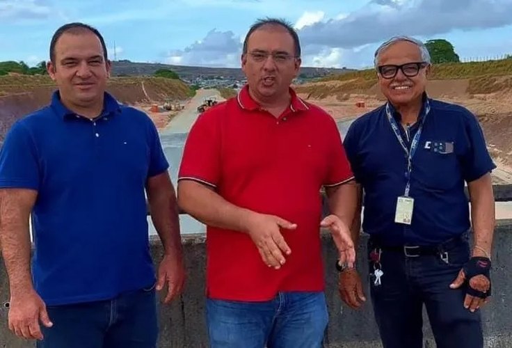 Prefeito Leandro Silva acompanha avanço da duplicação da BR-101 e reforça compromisso com desenvolvimento de Junqueiro