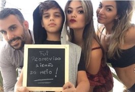 Kelly Key anuncia gravidez do terceiro filho: 'Muito feliz'