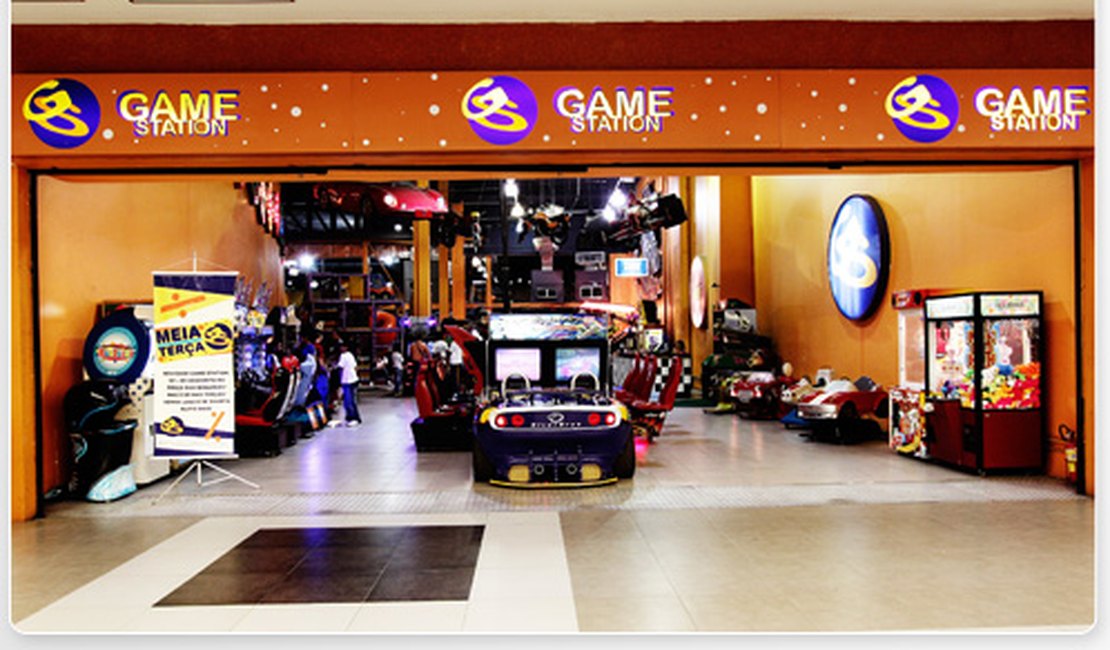 Game Station - Lojas - Shopping Guararapes