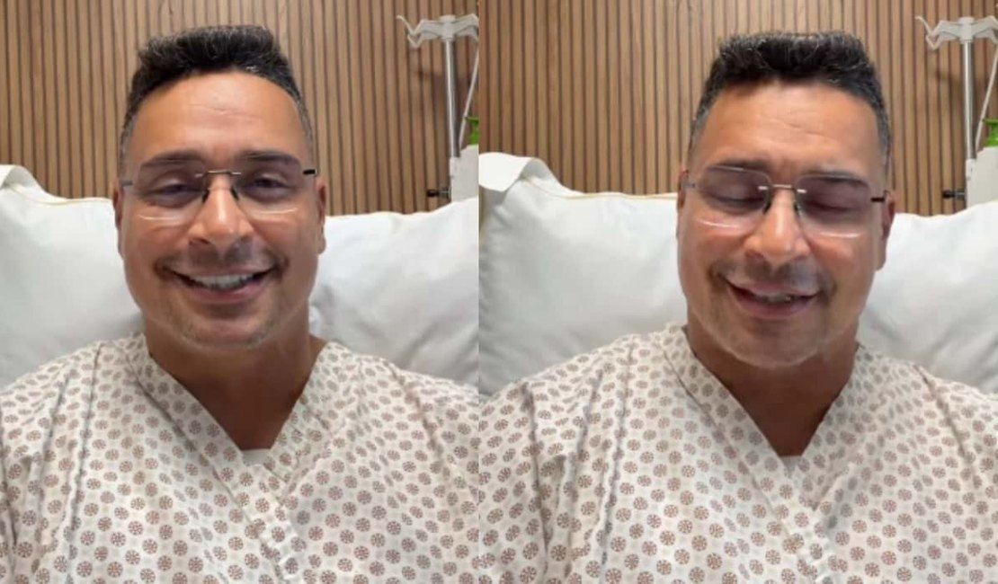 Xanddy surge no hospital após cancelar show às pressas e revela diagnóstico